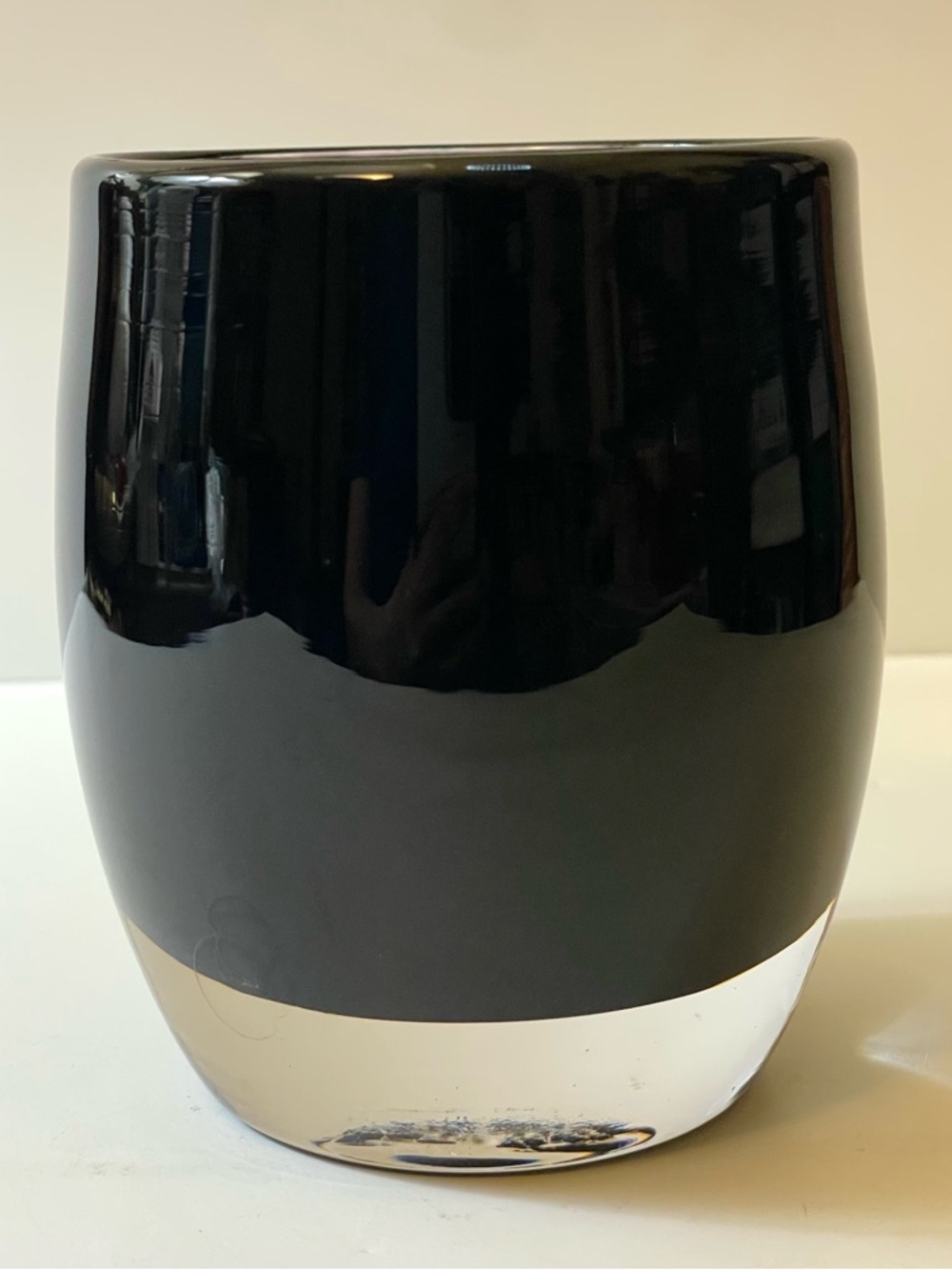 Glassybaby Wicked Hand Blown Glass Votive Candle Holder